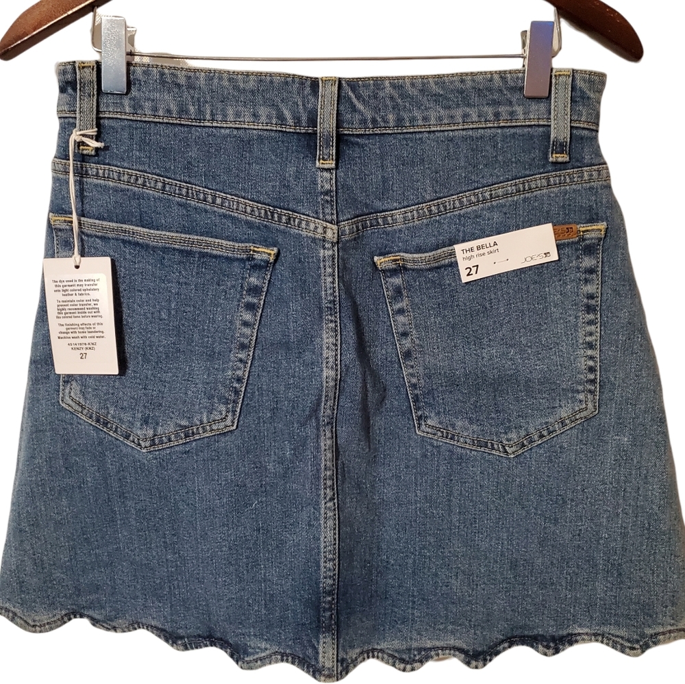 NWT Joe's Jeans, Bella Jean Skirt, sz 27 - Picture 5 of 7